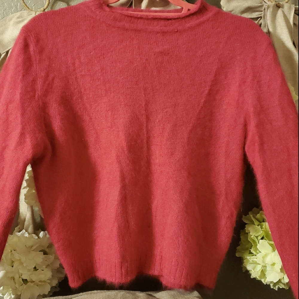 Express Fuschia Sweater